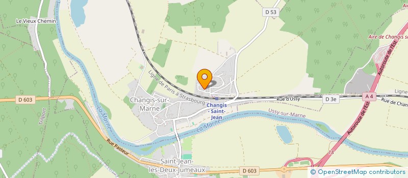 localisation de l'entreprise MONSIEUR MAXIME MOUGENOT  CHANGIS-SUR-MARNE