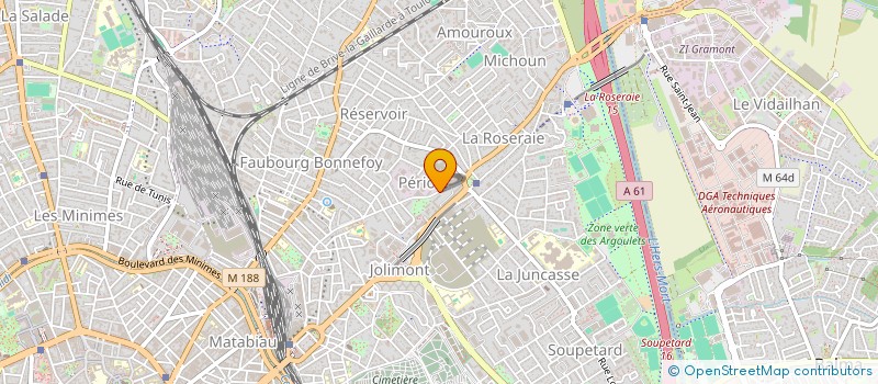 localisation de l'entreprise MONSIEUR MAXIME MUGNY à TOULOUSE