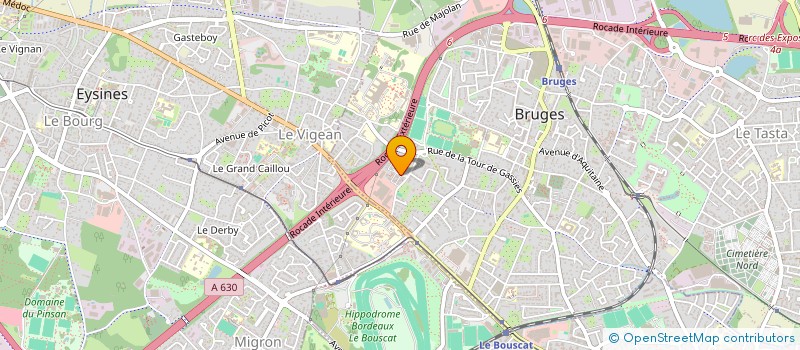 localisation de l'entreprise MONSIEUR MAXIME MUNSTER  BRUGES