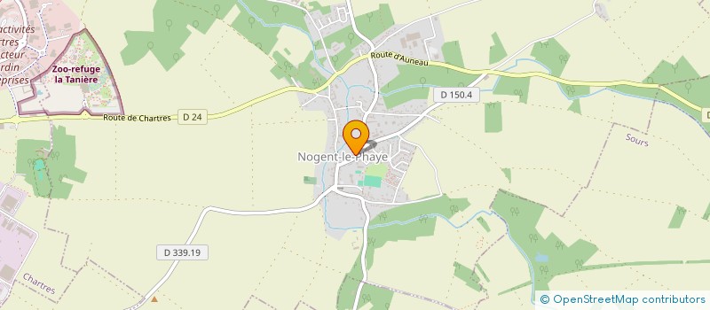 localisation de l'entreprise MONSIEUR MAXIME MURET à NOGENT-LE-PHAYE