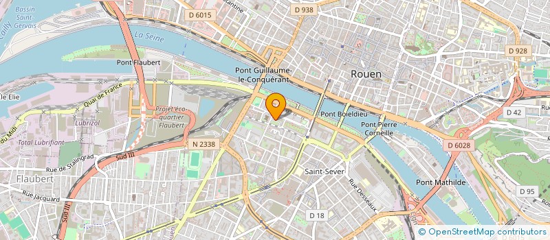 localisation de l'entreprise MONSIEUR MAXIME MURGIA  ROUEN