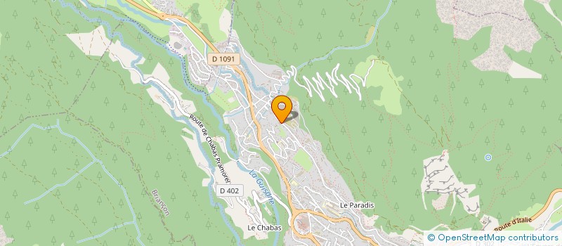 localisation de l'entreprise MONSIEUR MAXIME MUSSON à BRIANCON