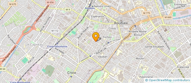 localisation de l'entreprise MONSIEUR MAXIME NADARASSIN  PARIS