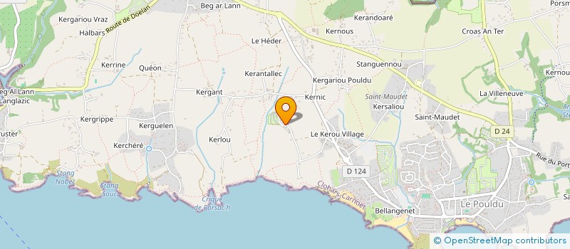 localisation de l'entreprise MONSIEUR MAXIME NAOUR à CLOHARS-CARNOET