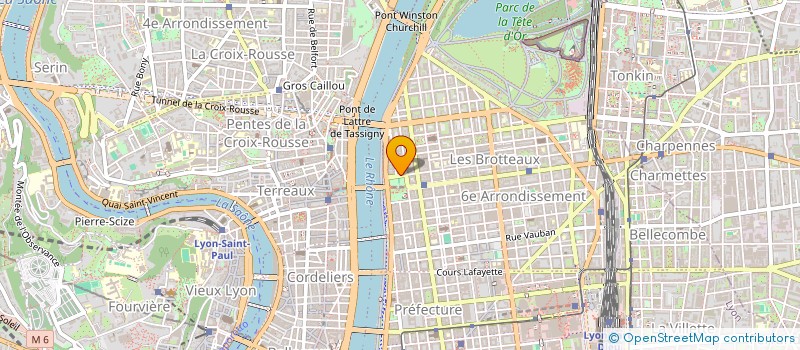 localisation de l'entreprise MONSIEUR MAXIME NAPOLY  LYON