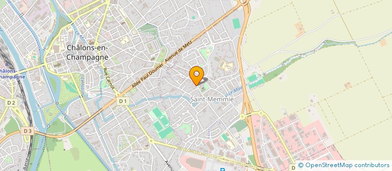 localisation de l'entreprise MONSIEUR MAXIME NARCY  SAINT-MEMMIE