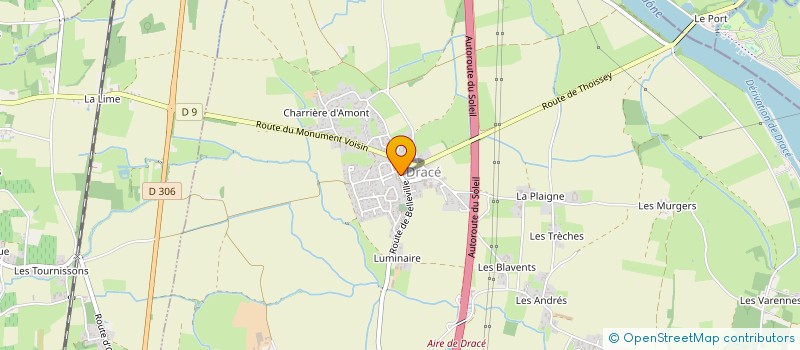 localisation de l'entreprise MONSIEUR MAXIME NESME  DRACE