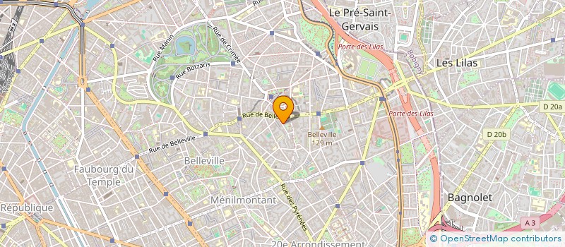 localisation de l'entreprise MONSIEUR MAXIME NEUTZNER  PARIS