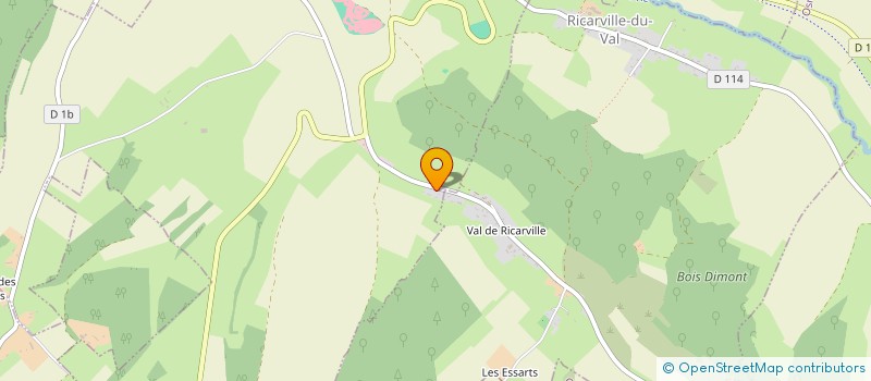 localisation de l'entreprise MONSIEUR MAXIME NEVEU  SAINT-VAAST-D'EQUIQUEVILLE