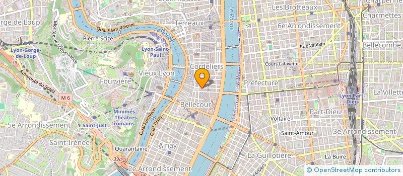 localisation de l'entreprise MONSIEUR MAXIME NHARI  LYON