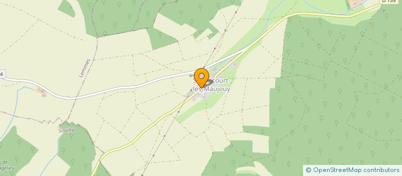 localisation de l'entreprise MONSIEUR MAXIME NICOLAS à SENONCOURT-LES-MAUJOUY