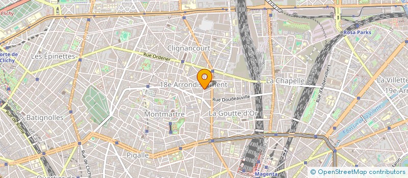 localisation de l'entreprise MONSIEUR MAXIME NICOLAS  PARIS