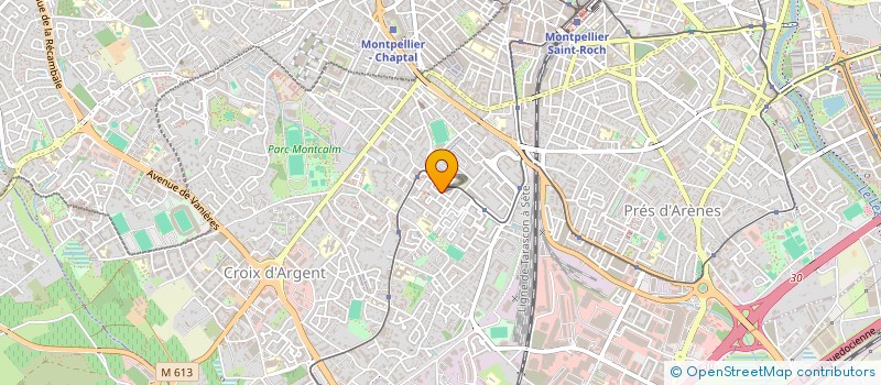 localisation de l'entreprise MONSIEUR MAXIME NIGGLI à MONTPELLIER