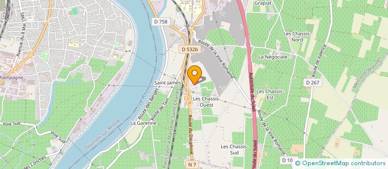 localisation de l'entreprise MONSIEUR MAXIME NODON à MERCUROL-VEAUNES