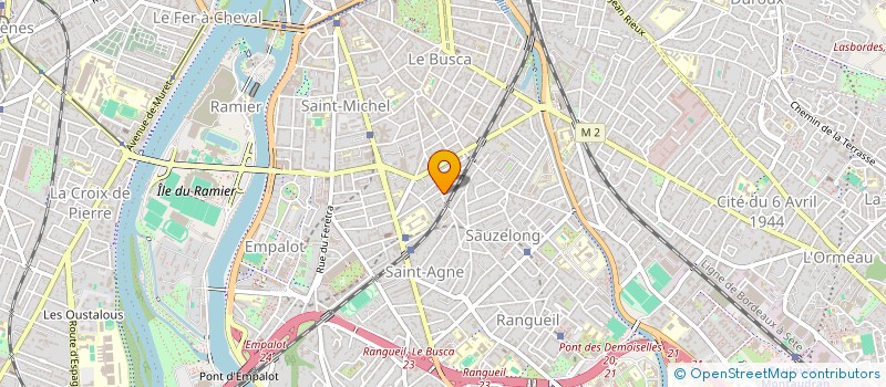 localisation de l'entreprise MONSIEUR MAXIME NOEL à TOULOUSE