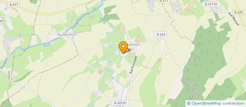 localisation de l'entreprise MONSIEUR MAXIME NOEL  SANGATTE