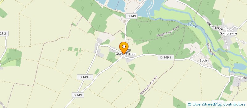 localisation de l'entreprise MONSIEUR MAXIME NORMAND à NONVILLIERS-GRANDHOUX