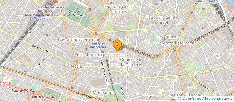 localisation de l'entreprise MONSIEUR MAXIME NORMAND  PARIS