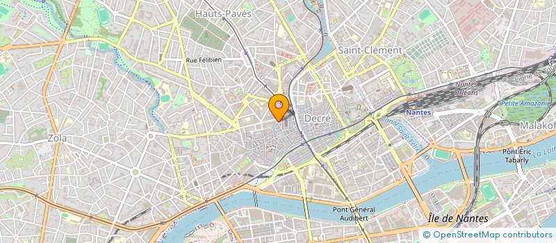 localisation de l'entreprise MONSIEUR MAXIME NOTTIN à NANTES