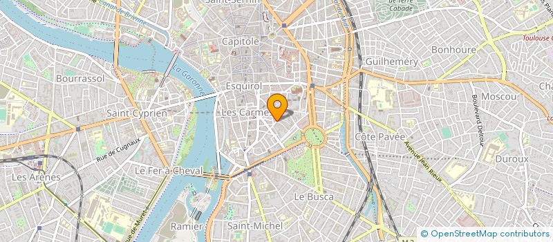 localisation de l'entreprise MONSIEUR MAXIME NOUBADJI à TOULOUSE
