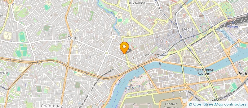 localisation de l'entreprise MONSIEUR MAXIME NOURRY à NANTES