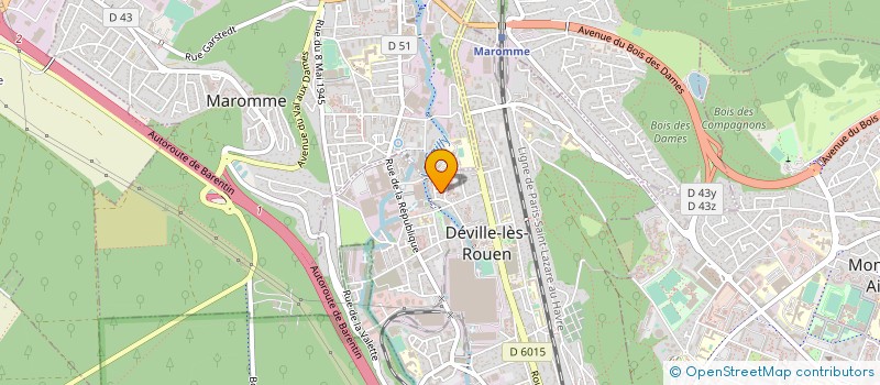 localisation de l'entreprise MONSIEUR MAXIME NOURY  SAINT-PIERRE-DE-MANNEVILLE