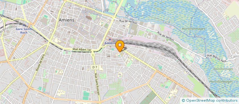 localisation de l'entreprise MONSIEUR MAXIME NTIBABAZA  AMIENS