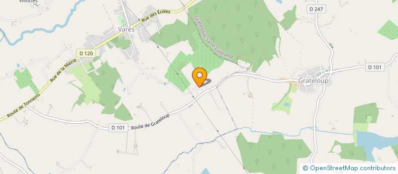 localisation de l'entreprise MONSIEUR MAXIME NUNEZ  VARES