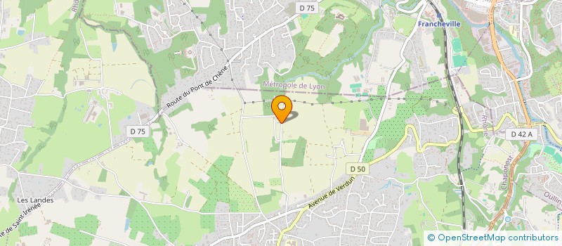 localisation de l'entreprise MONSIEUR MAXIME NUPOURQUE  CHAPONOST