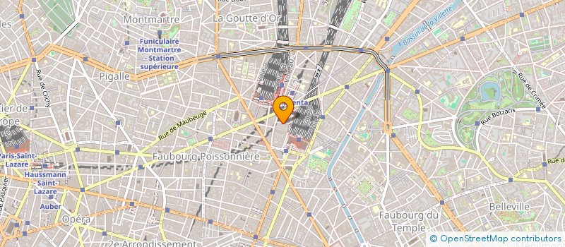 localisation de l'entreprise MONSIEUR MAXIME OBERLAENDER  PARIS