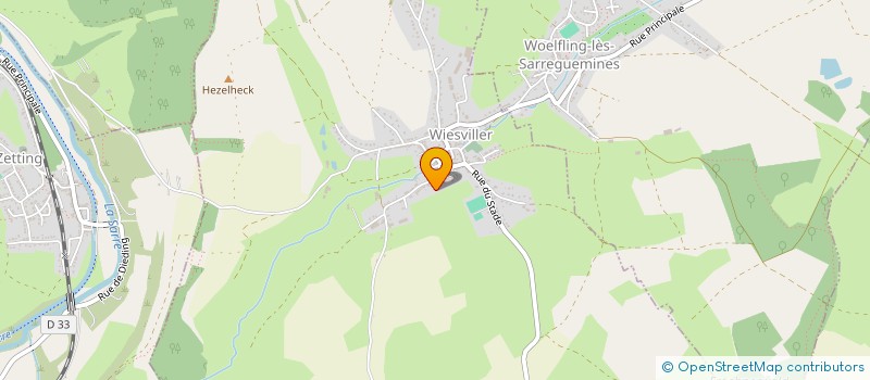 localisation de l'entreprise MONSIEUR MAXIME OBRY  NANCY