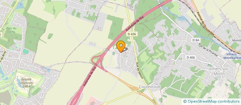 localisation de l'entreprise MONSIEUR MAXIME OCHANDO  PROVINS