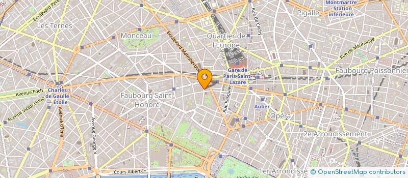 localisation de l'entreprise MONSIEUR MAXIME ODOUL  PARIS