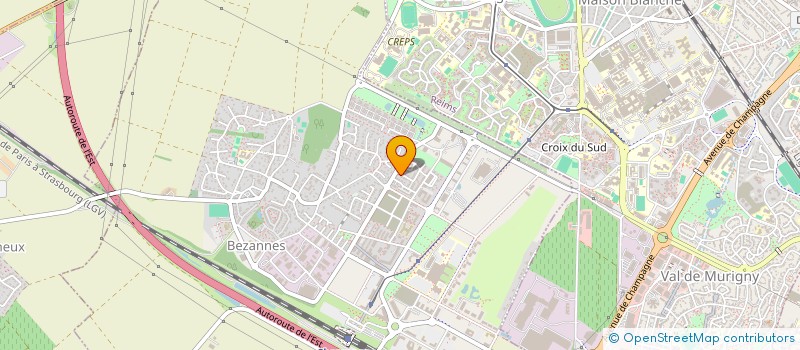 localisation de l'entreprise MONSIEUR MAXIME OGER  BEZANNES