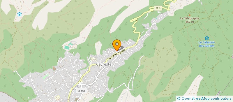 localisation de l'entreprise MONSIEUR MAXIME OLIFIRENKOFF à CEYRESTE