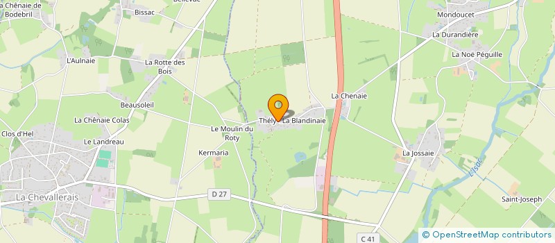 localisation de l'entreprise MONSIEUR MAXIME OLIVEIRA  SAFFRE