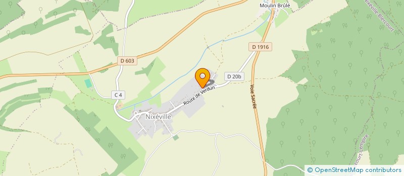 localisation de l'entreprise MONSIEUR MAXIME OLLIER à CLERMONT EN ARGONNE