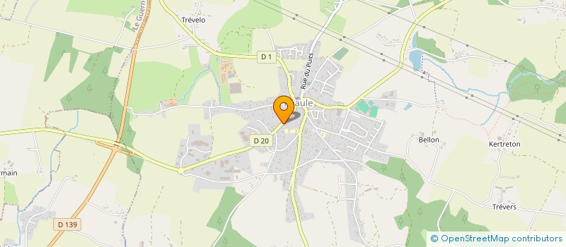 localisation de l'entreprise MONSIEUR MAXIME OLLIVIER  MARZAN