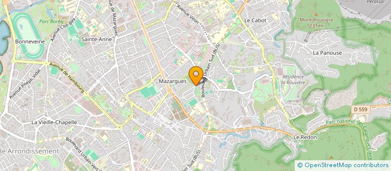 localisation de l'entreprise MONSIEUR MAXIME ORSINI à MARSEILLE