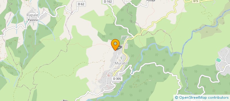 localisation de l'entreprise MONSIEUR MAXIME ORSINI à MURATO