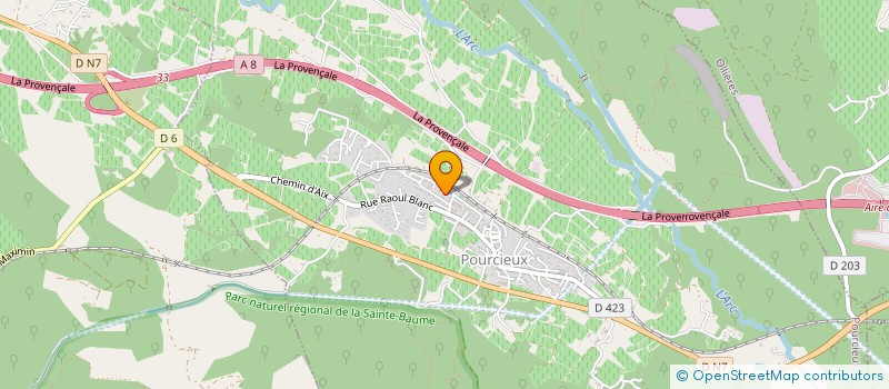 localisation de l'entreprise MONSIEUR MAXIME ORTHIS à POURCIEUX