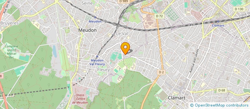 localisation de l'entreprise MONSIEUR MAXIME ORTUSI à MEUDON