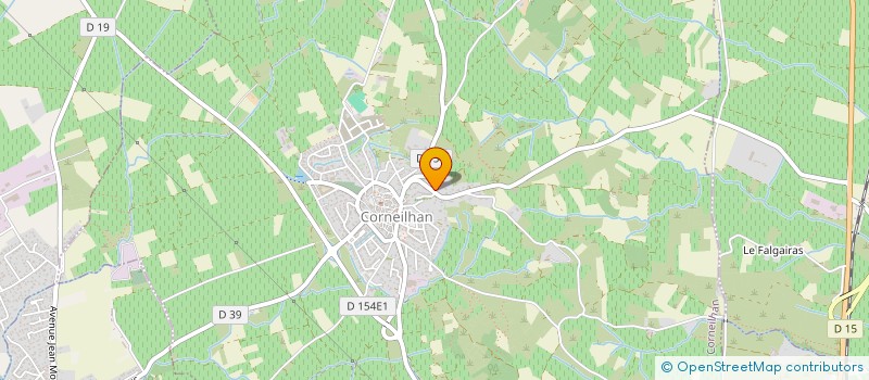 localisation de l'entreprise MONSIEUR MAXIME OTTAVI  CORNEILHAN