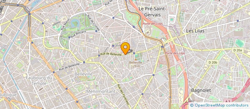 localisation de l'entreprise MONSIEUR MAXIME OUDET à BOULOGNE-BILLANCOURT