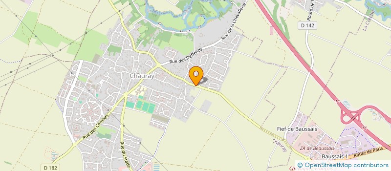 localisation de l'entreprise MONSIEUR MAXIME OUDOUX  NIORT