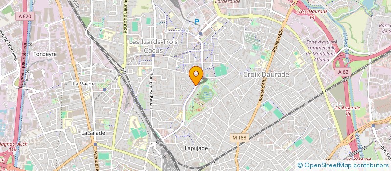 localisation de l'entreprise MONSIEUR MAXIME OUELLET à TOULOUSE