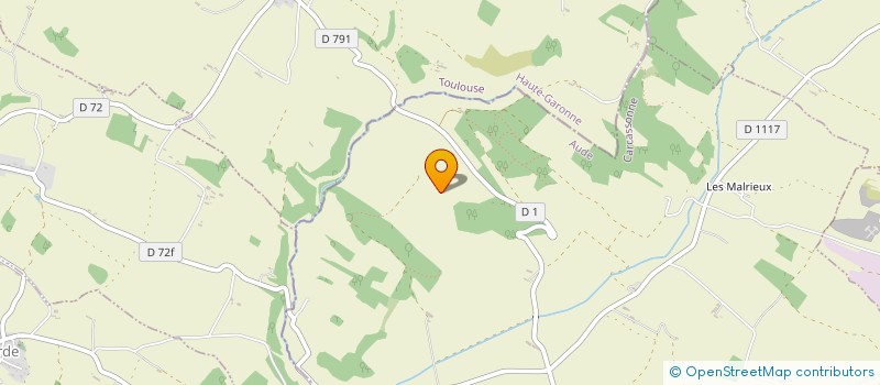 localisation de l'entreprise MONSIEUR MAXIME PAGEZE  SAINT-PAULET