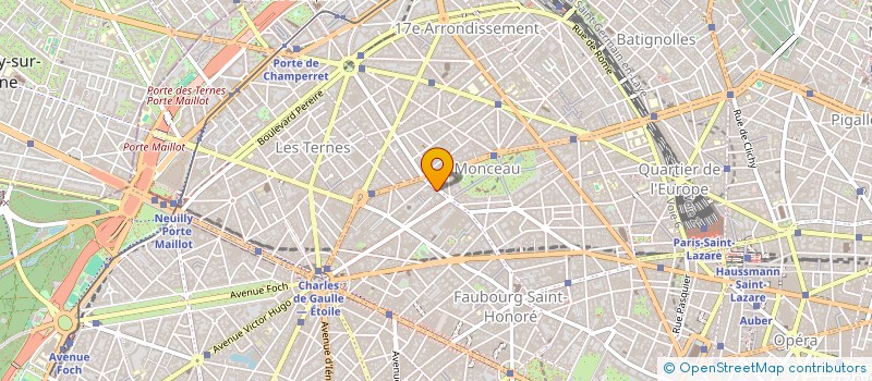 localisation de l'entreprise MONSIEUR MAXIME PAILLOUX  PARIS