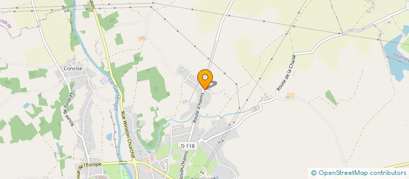 localisation de l'entreprise MONSIEUR MAXIME PAJAUD  MONTMORILLON