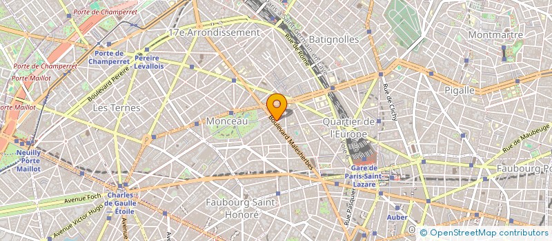 localisation de l'entreprise MONSIEUR MAXIME PALADINI  PARIS